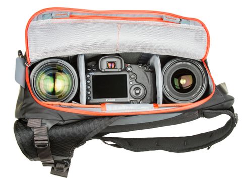 Túi máy ảnh Think Tank PhotoCross 13 Carbon Grey