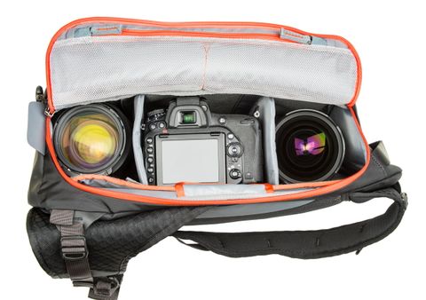 Túi máy ảnh Think Tank PhotoCross 13 Carbon Grey