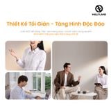 Bộ Micro không dây Hollyland Lark M2S Ultimate Combo (Camera RX, USB-C RX, Lightning RX) màu Glacier White