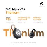 Bộ Micro không dây Hollyland Lark M2S Ultimate Combo (Camera RX, USB-C RX, Lightning RX) màu Space Gray
