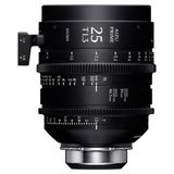  Ống kính Cine Sigma 25mm T1.3 LF FL Aizu Prime Line 