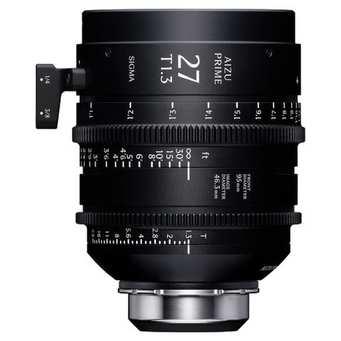  Ống kính Cine Sigma 27mm T1.3 LF FL Aizu Prime Line 