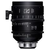  Ống kính Cine Sigma 32mm T1.3 LF FL Aizu Prime Line 