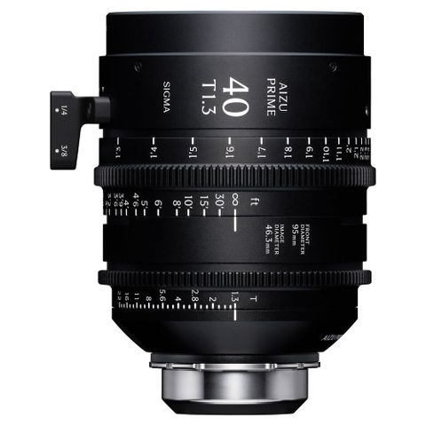  Ống kính Cine Sigma 40mm T1.3 LF FL Aizu Prime Line 