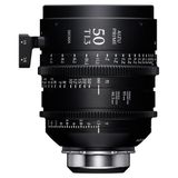  Ống kính Cine Sigma 50mm T1.3 LF FL Aizu Prime Line 