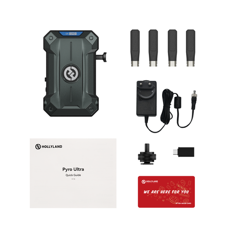  Bộ truyền phát video không dây Hollyland Pyro Ultra 4K 