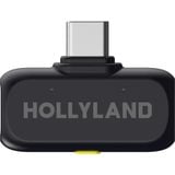  Bộ Micro không dây Hollyland Lark A1 Duo (USB-C RX, hộp sạc) màu Space Gray 