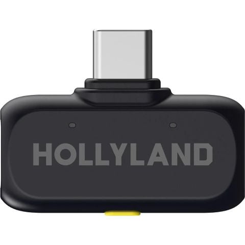  Bộ Micro không dây Hollyland Lark A1 Duo (USB-C RX, hộp sạc) màu Space Gray 