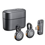  Bộ Micro không dây Hollyland LARK M2S Mini Combo (Camera RX và USB-C RX) màu Space Gray 