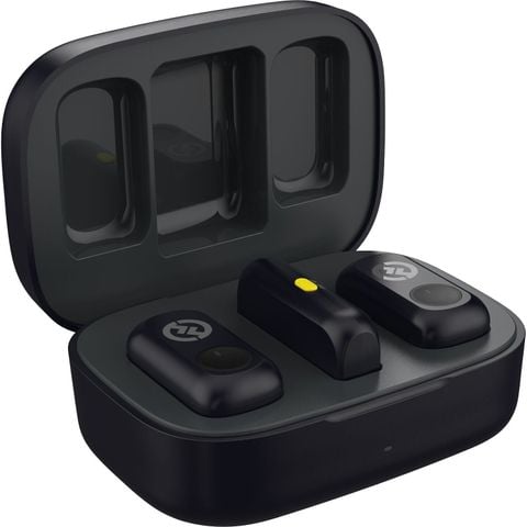  Bộ Micro không dây Hollyland Lark A1 Duo (USB-C RX, hộp sạc) màu Space Gray 