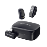  Bộ Micro không dây Hollyland Lark A1 Duo (USB-C RX, hộp sạc) màu Space Gray 
