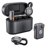  Bộ Micro không dây Hollyland LARK M2S Duo (USB-C RX) màu Space Gray 