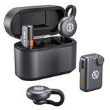  Bộ Micro không dây Hollyland LARK M2S Mini Combo (Camera RX và USB-C RX) màu Space Gray 