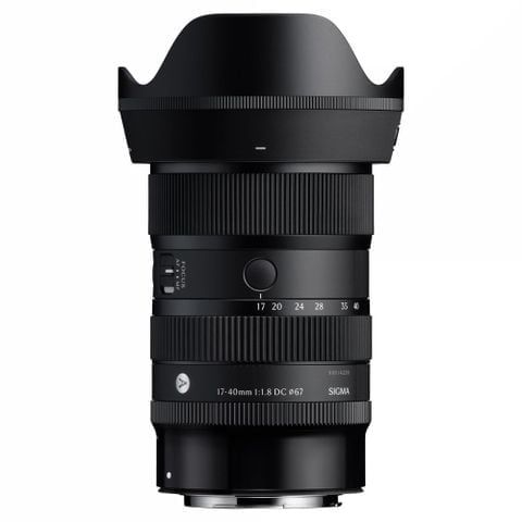  Ống kính Sigma AF 17-40mm F1.8 DC Art ngàm Fujifilm X 