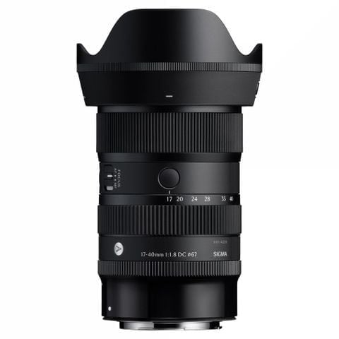  Ống kính Sigma AF 17-40mm F1.8 DC Art ngàm L 