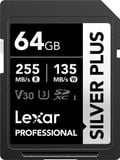  Thẻ nhớ Lexar Professional SILVER PLUS UHS-I SDXC Card V30 
