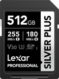  Thẻ nhớ Lexar Professional SILVER PLUS UHS-I SDXC Card V30 