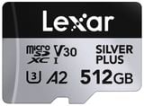 Thẻ nhớ Lexar Silver Plus microSDXC UHS-I V30 512GB
