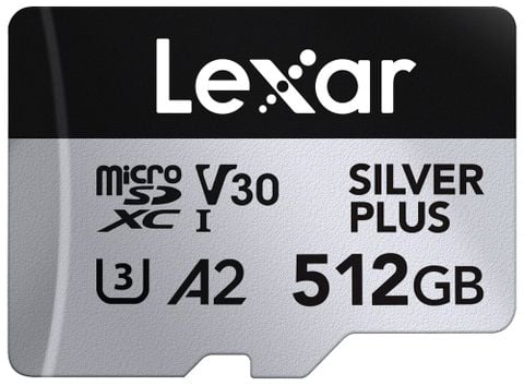Thẻ nhớ Lexar Silver Plus microSDXC UHS-I V30 512GB