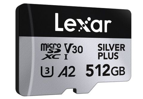 Thẻ nhớ Lexar Silver Plus microSDXC UHS-I V30 512GB