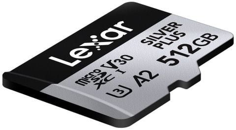 Thẻ nhớ Lexar Silver Plus microSDXC UHS-I V30 512GB