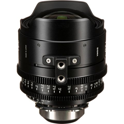  Ống kính Cine Sigma 14mm T2 FF High Speed Prime với /i Technology ngàm PL (Feet) 