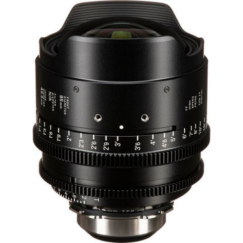  Ống kính Cine Sigma 14mm T2 FF High Speed Prime với /i Technology ngàm PL (Feet) 