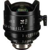  Ống kính Cine Sigma 14mm T2 FF High Speed Prime với /i Technology ngàm PL (Feet) 