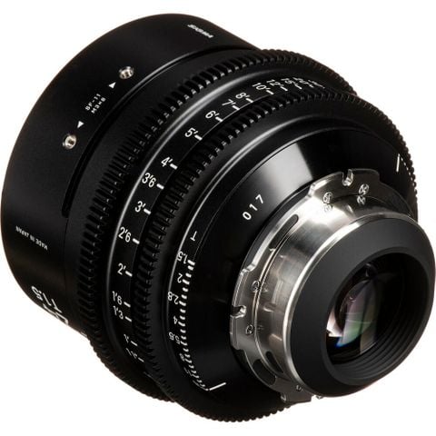  Ống kính Cine Sigma 14mm T2 FF High Speed Prime với /i Technology ngàm PL (Feet) 