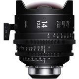  Ống kính Cine Sigma 14mm T2 FF High Speed Prime với /i Technology ngàm PL (Feet) 