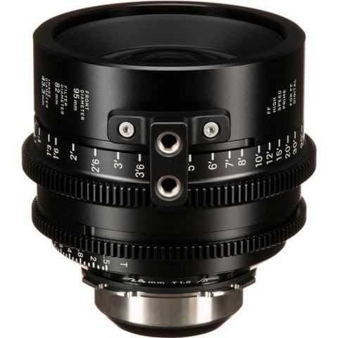  Ống kính Cine Sigma 24mm T1.5 FF High Speed Prime với /i Technology ngàm PL (Feet) 