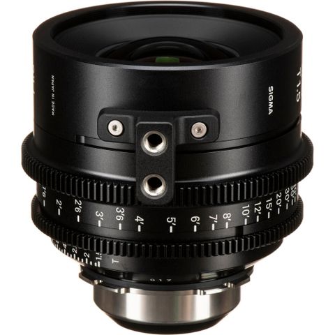  Ống kính Cine Sigma 35mm T1.5 FF High Speed Prime với /i Technology ngàm PL (Feet) 