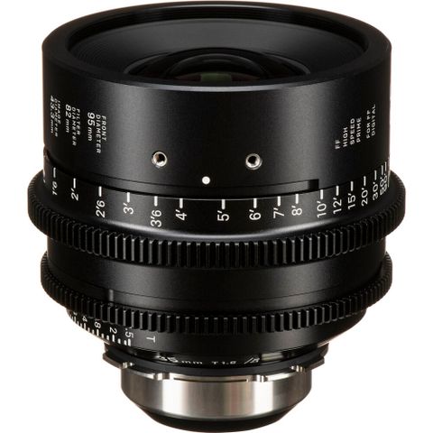  Ống kính Cine Sigma 35mm T1.5 FF High Speed Prime với /i Technology ngàm PL (Feet) 