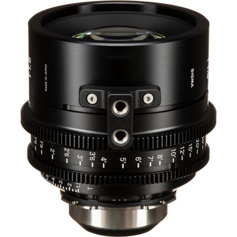  Ống kính Cine Sigma 50mm T1.5 FF High Speed Prime với /i Technology ngàm PL (Feet) 