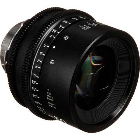 Ống kính Cine Sigma 50mm T1.5 FF High Speed Prime với /i Technology ngàm PL (Feet) 