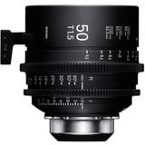  Ống kính Cine Sigma 50mm T1.5 FF High Speed Prime với /i Technology ngàm PL (Feet) 