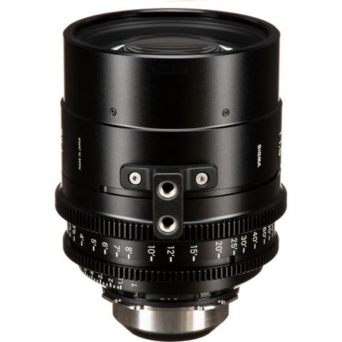  Ống kính Cine Sigma 85mm T1.5 FF High Speed Prime với /i Technology ngàm PL (Feet) 