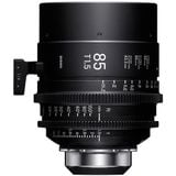  Ống kính Cine Sigma 85mm T1.5 FF High Speed Prime với /i Technology ngàm PL (Feet) 