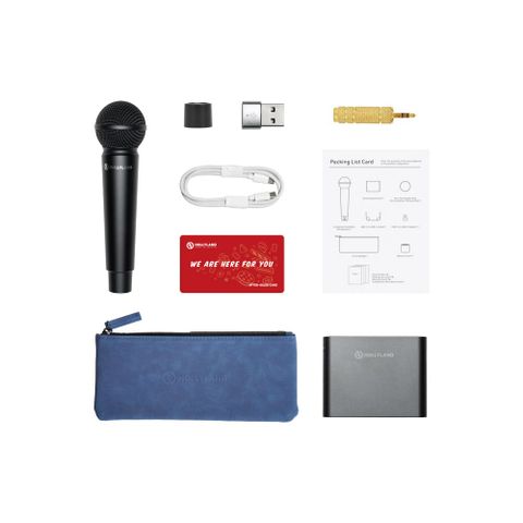  Hệ thống micro cầm tay không dây Hollyland MELO P1 Solo (Space Gray) 