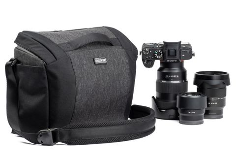 Túi máy ảnh Think Tank SpeedTop Crossbody 15 Graphite