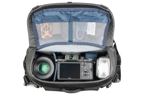 Túi máy ảnh Think Tank SpeedTop Crossbody 15 Graphite