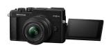 Bộ máy ảnh OM SYSTEM PEN Mirrorless Camera kèm ống kính M.Zuiko Digital 14-42mm F3.5-5.6 III (Black)
