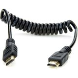  Cáp kết nối Atomos Coiled Full HDMI to Full HDMI Cable (30cm-45cm) 