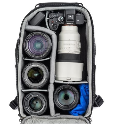  Balo máy ảnh Think Tank StreetWalker V2.0 Black 