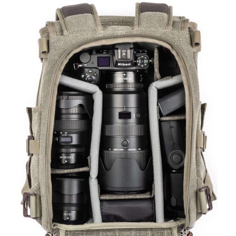  Balo máy ảnh Think Tank Retrospective Backpack 15 - Pinestone 