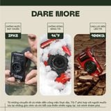 Máy ảnh OM SYSTEM Tough TG-7 (Red)