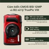 Máy ảnh OM SYSTEM Tough TG-7 (Red)
