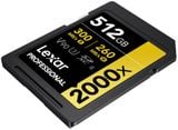  Thẻ nhớ Lexar Professional 2000x UHS-II SDXC Card V90 