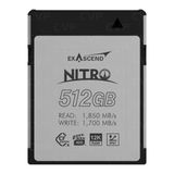  Thẻ nhớ Exascend 512GB Nitro CFexpress Type B 
