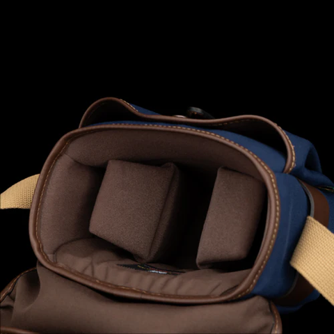 Túi máy ảnh Billingham Hadley Digital - Navy/ Chocolate 